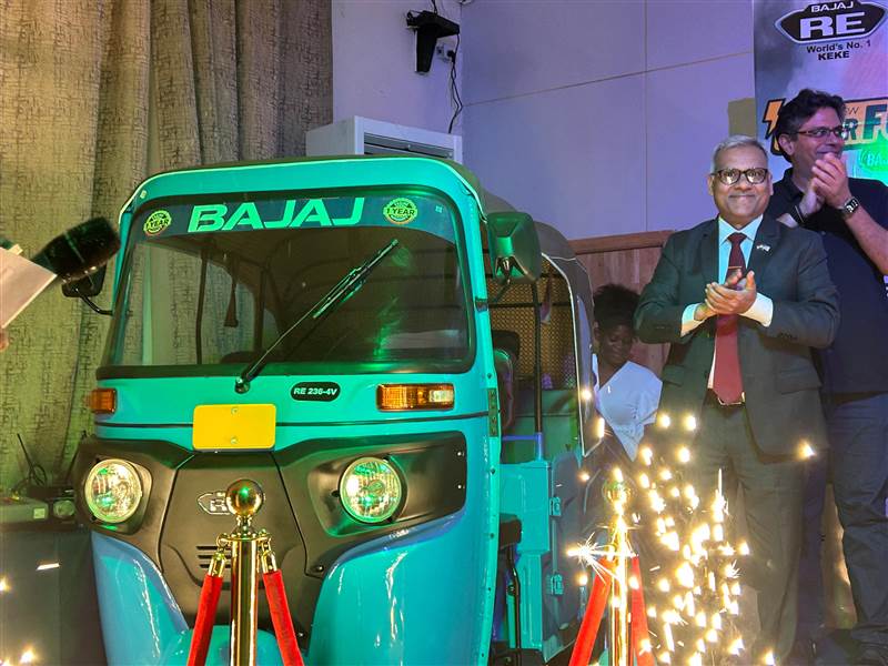Launch of Bajaj Auto's New three-wheeler (Keke) – 18 July 2026